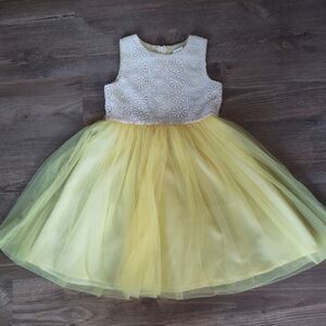 Joe-Ella Sunny Floral Lace Dress, Size: 7